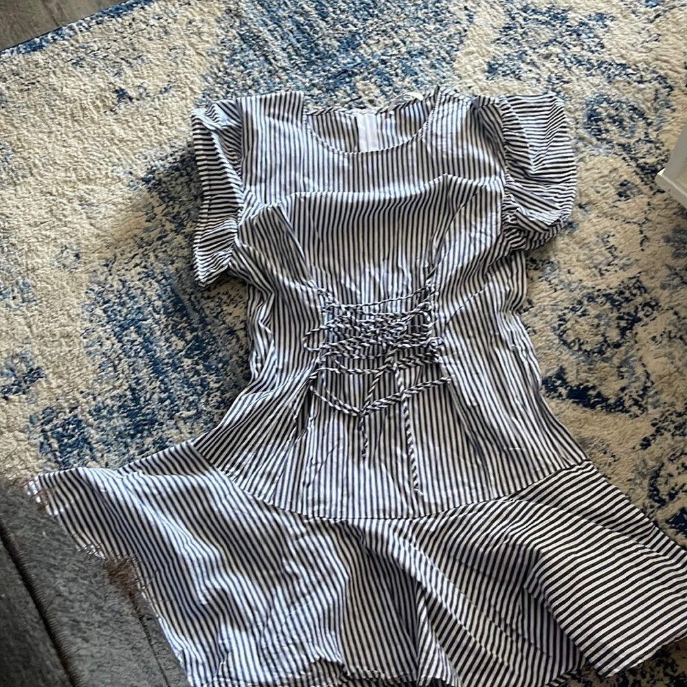 Striped dress